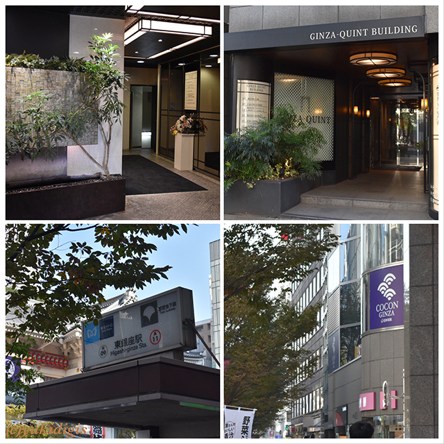 Ginza Exhib Route Images